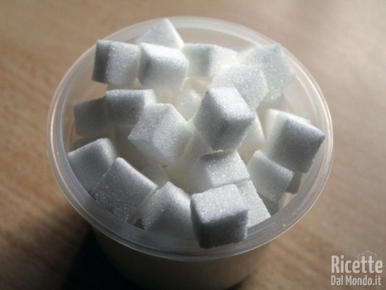 Crema pasticcera: zucchero