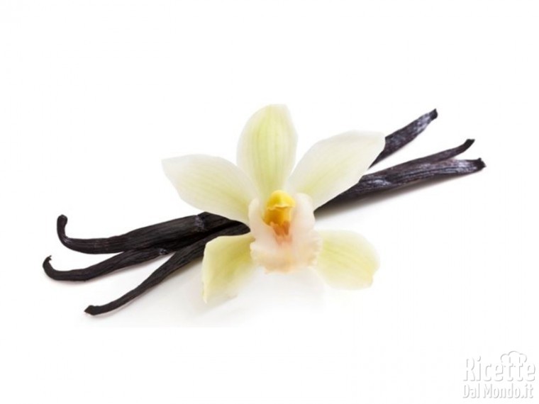 Crema pasticcera: baccello di vaniglia