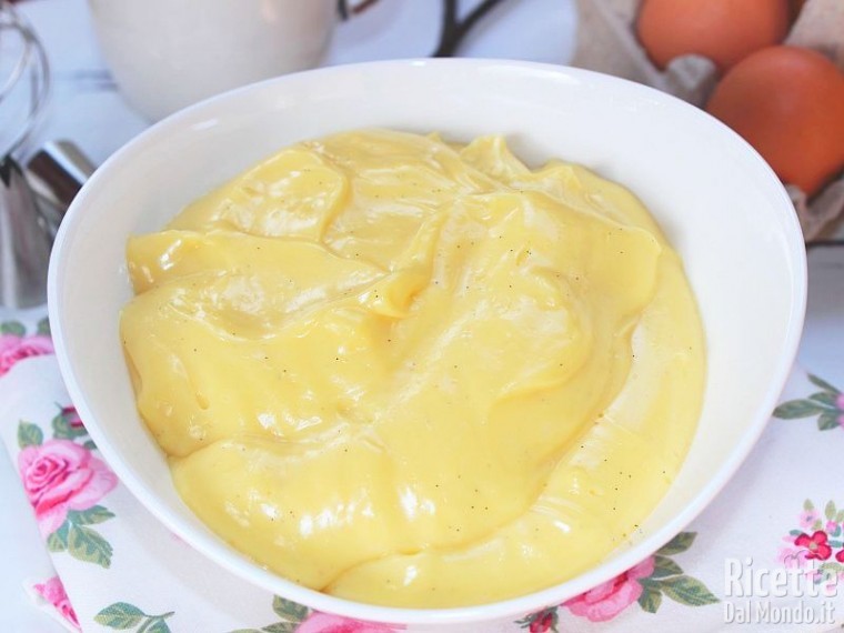 Crema pasticcera: trucchi e consigli