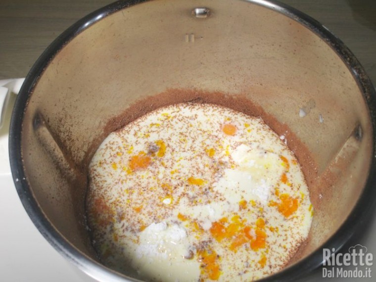Crema pasticcera al cioccolato Bimby 3
