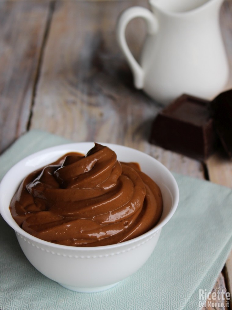 Come fare la Crema pasticcera al cioccolato Bimby