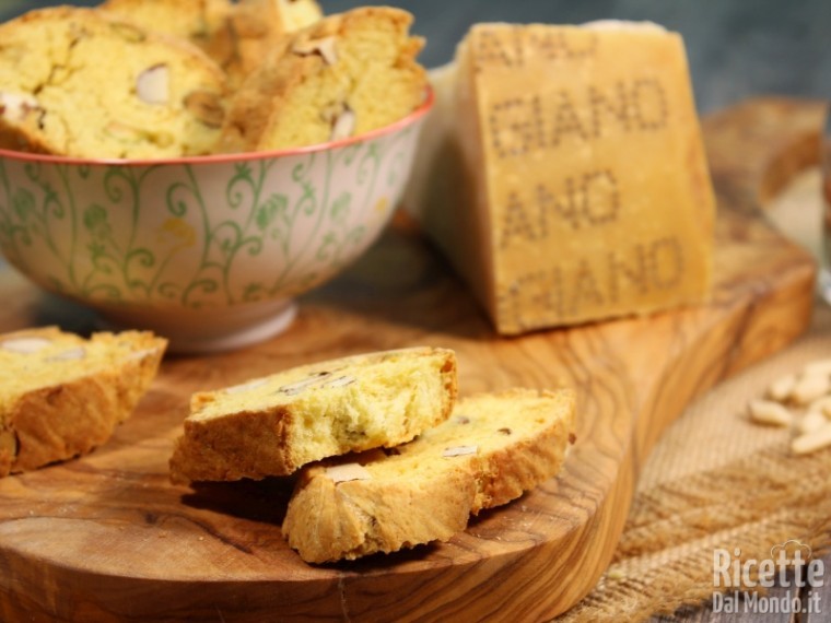 Cantucci salati friabili