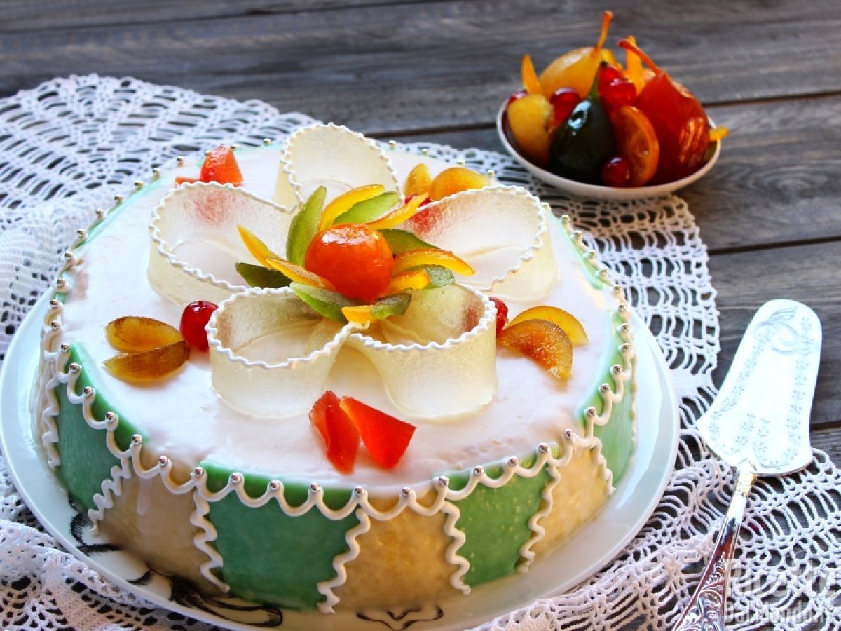 Cassata siciliana, ricetta passo passo | RicetteDalMondo