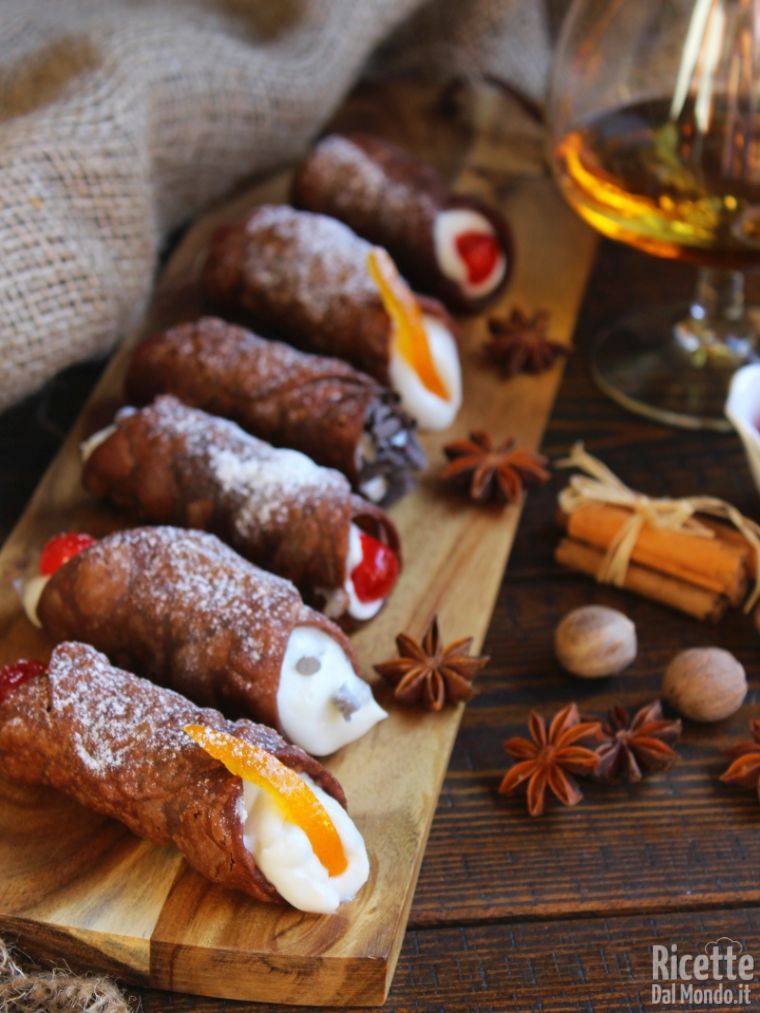 Come fare i Cannoli siciliani