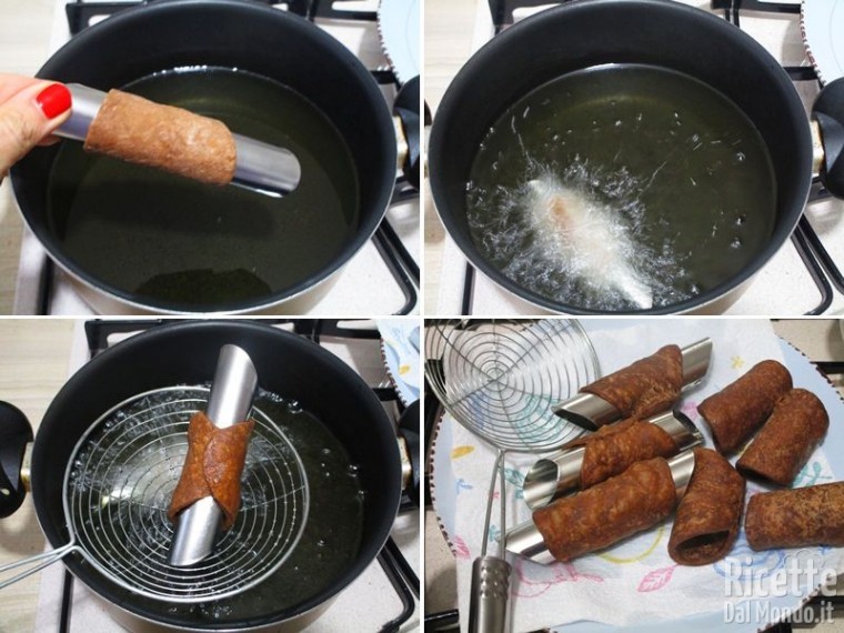 Cannoli siciliani - Ricette Bimby