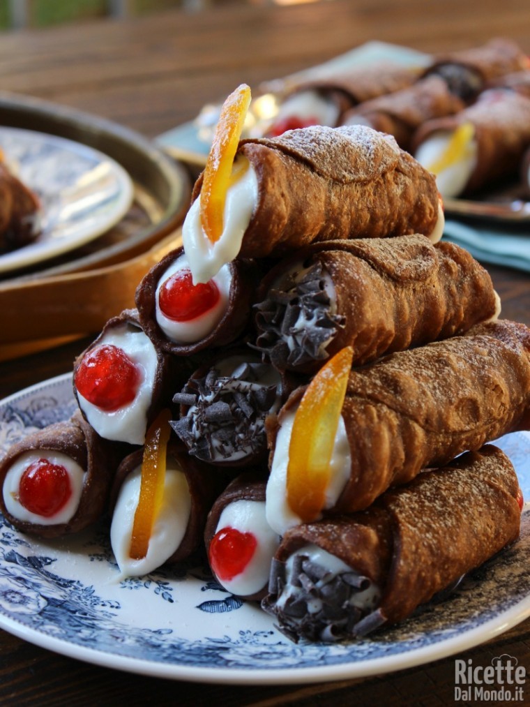 Come fare i cannoli siciliani Bimby