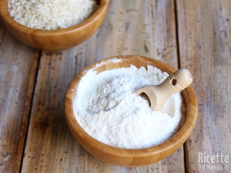 Come usare la farina di riso 2