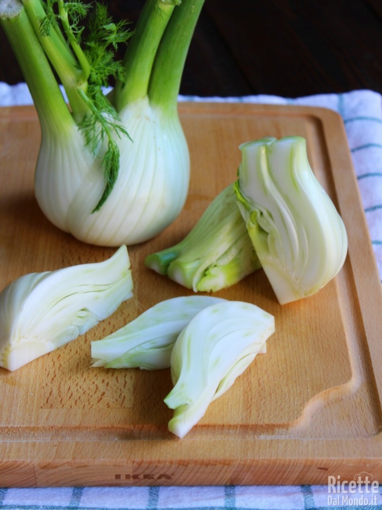 Come pulire i finocchi a casa