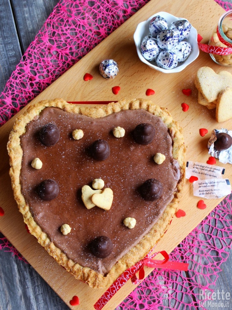 Ricetta Crostata baci perugina