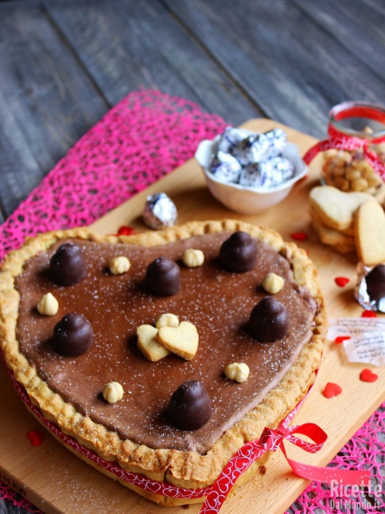 Dolce Crostata baci perugina