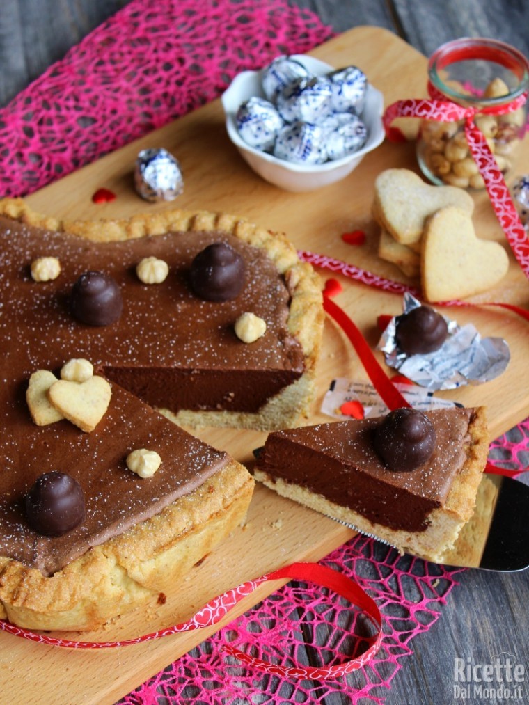 Crostata baci perugina fatta in casa