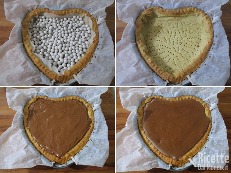 Crostata baci perugina 8