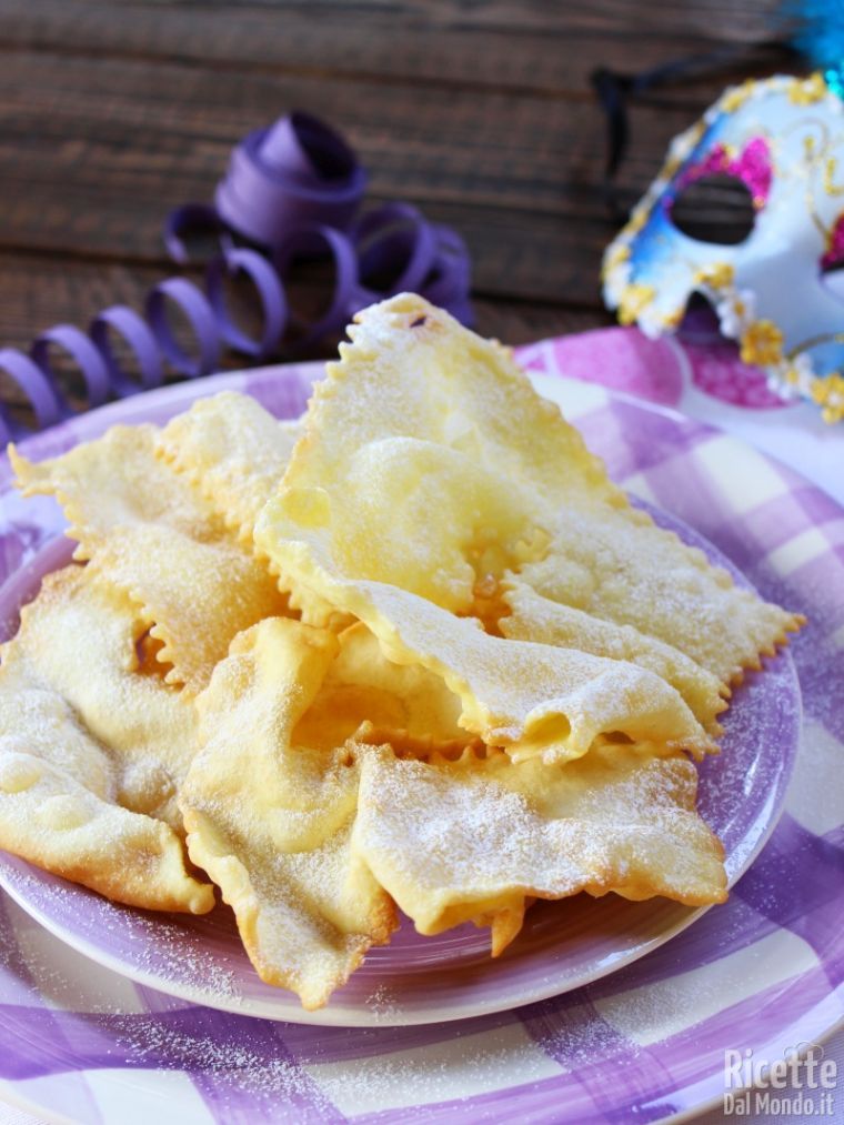 Cenci toscani di carnevale