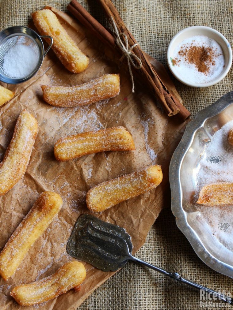Come fare i Churros spagnoli