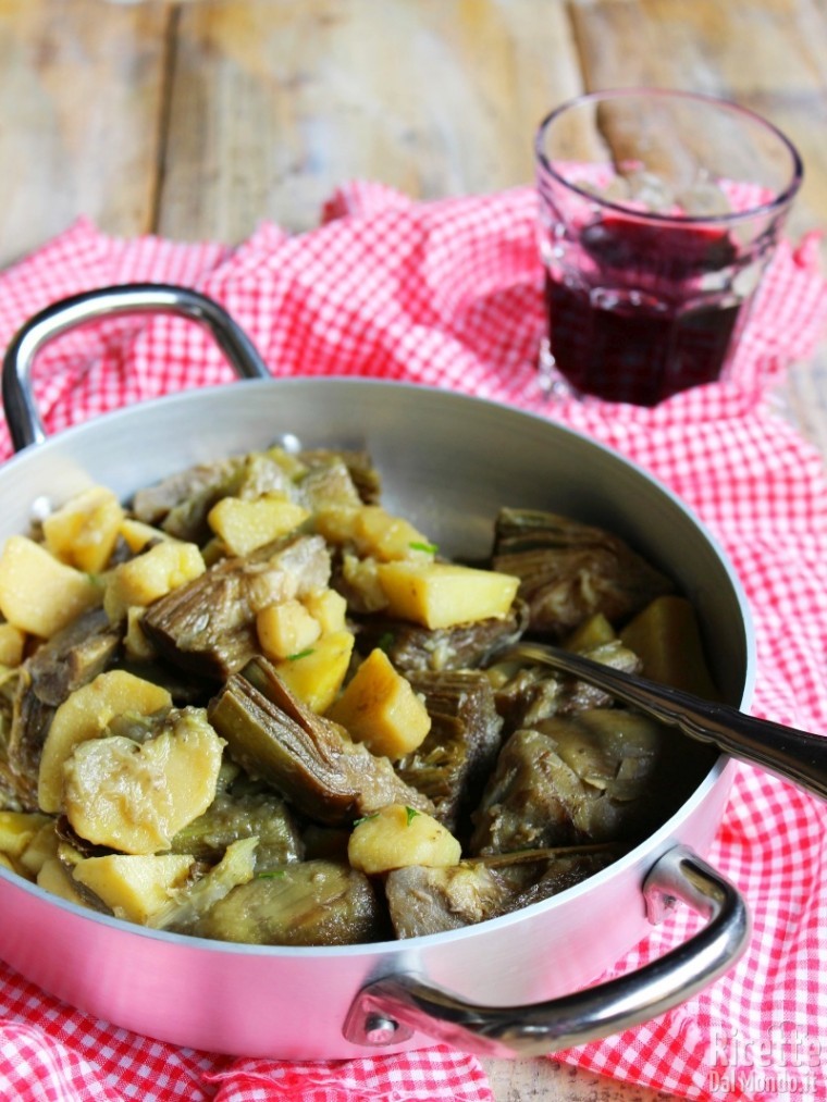 Come fare i Carciofi e patate