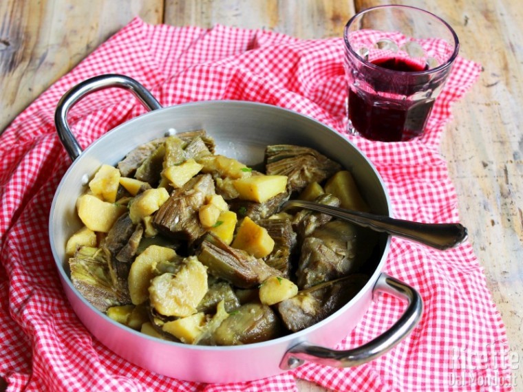 Carciofi e patate