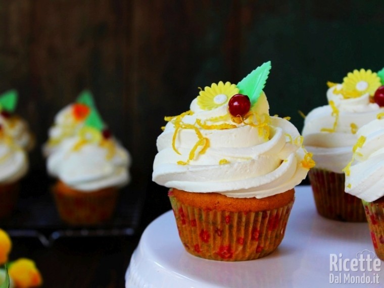 Cupcakes al limone semplici
