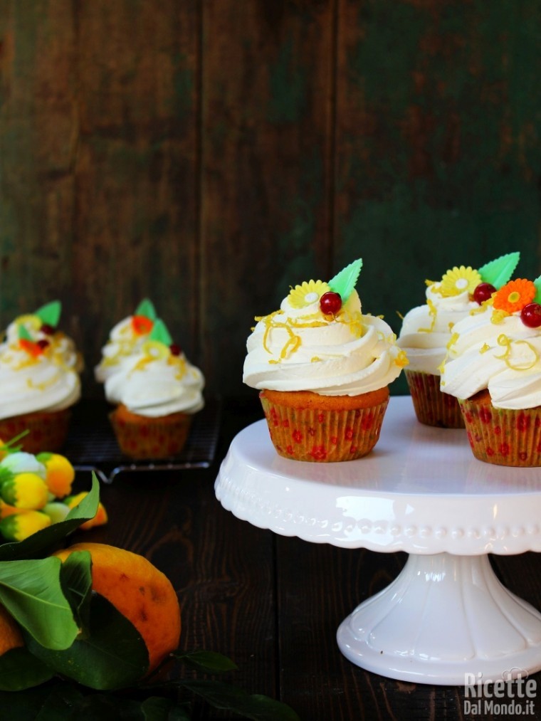 Ricetta Cupcakes al limone