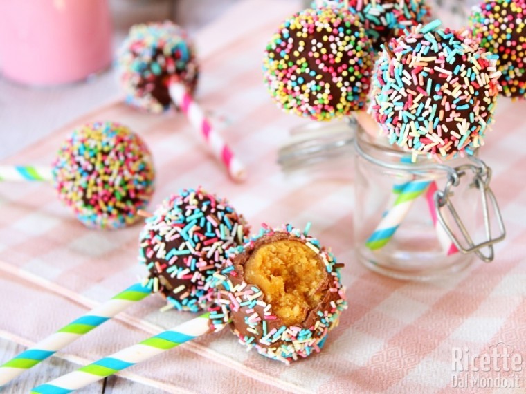Ricetta cake pops