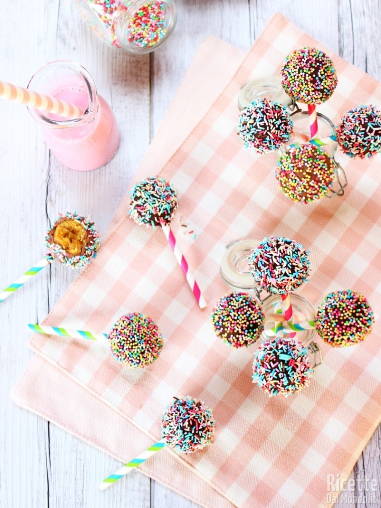 Come fare i cake pops
