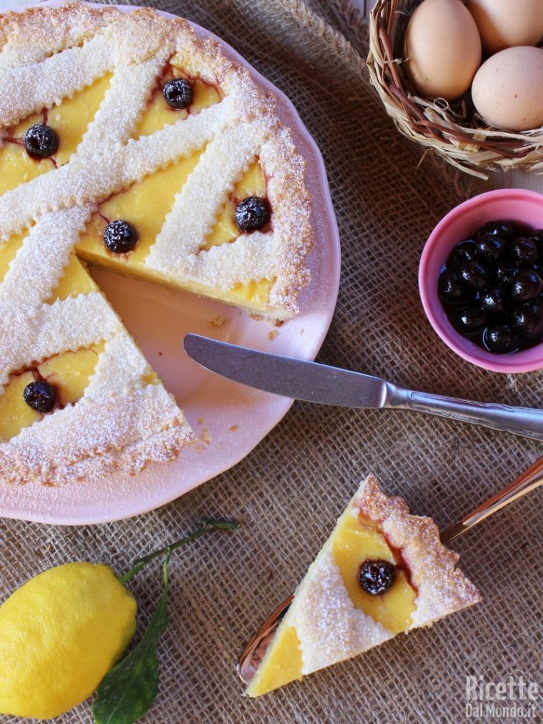 Come fare la crostata alla crema