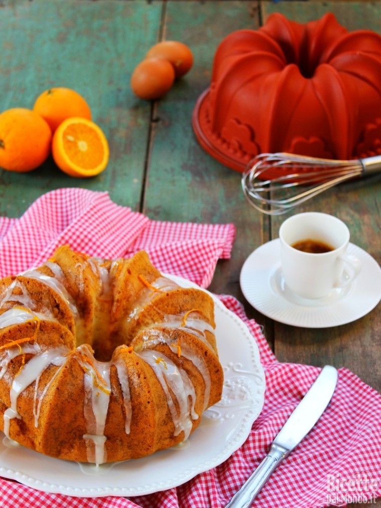 La ciambella albumi e arancia