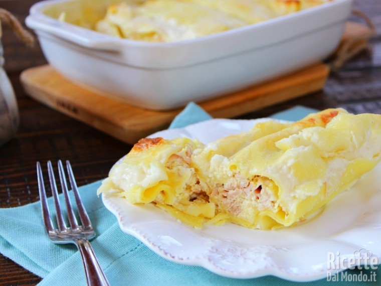 Cannelloni di mortadella