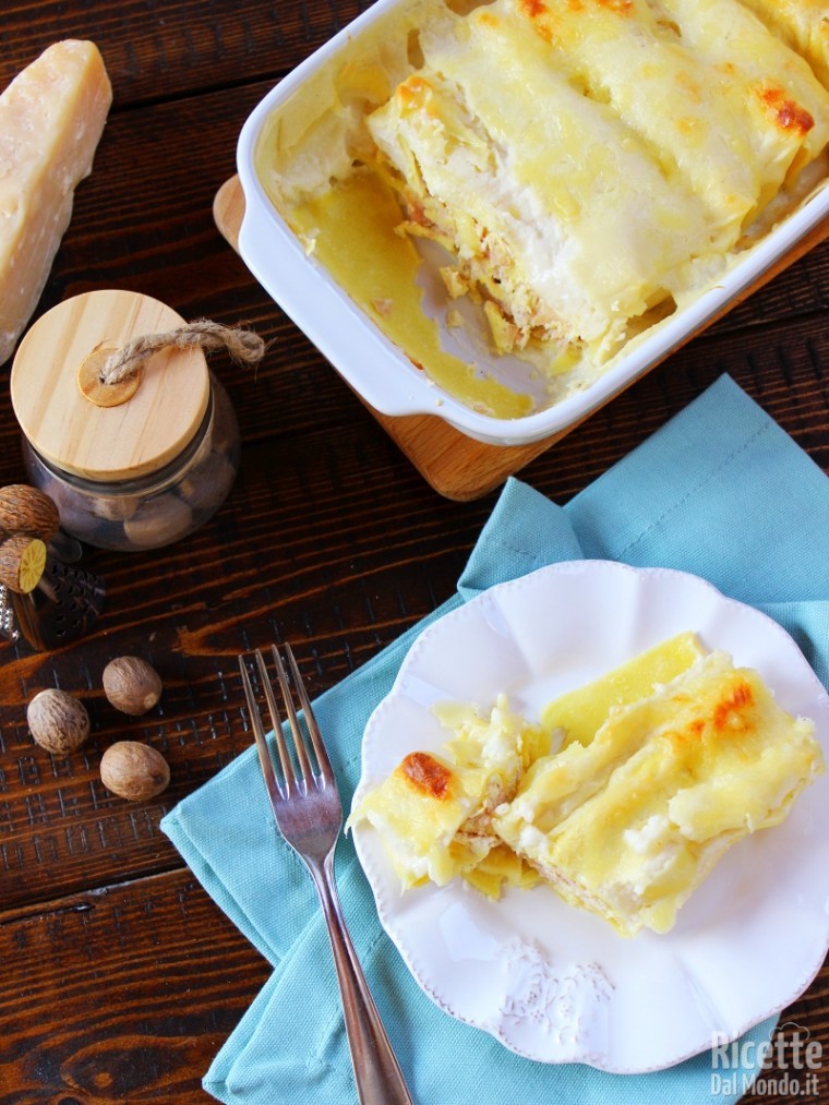 Ricetta Cannelloni di mortadella