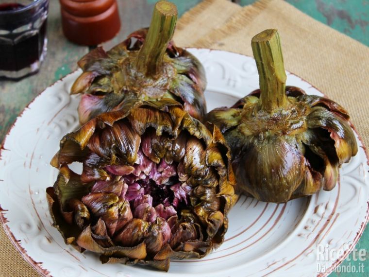 Ricetta dei carciofi giudia