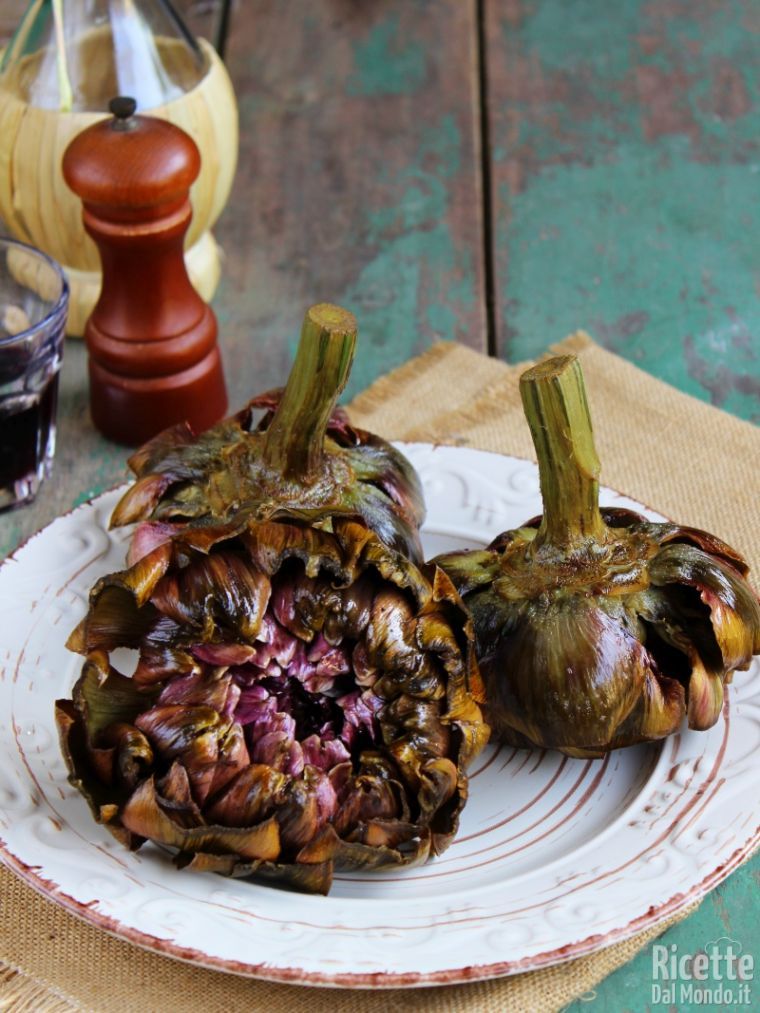 Carciofi Alla Giudia Ricetta Tradizionale Romana