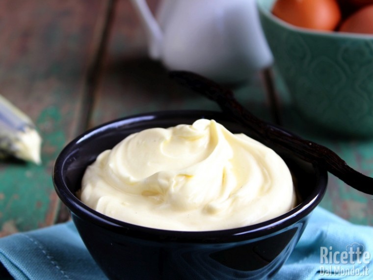 Ricetta crema diplomatica bimby