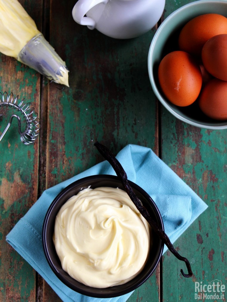 Come fare la crema diplomatica bimby