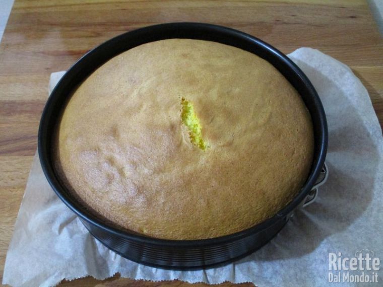 Preparare il pan di spagna