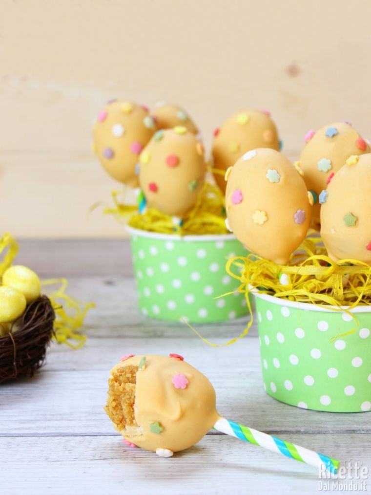 Come fare i cake pops per Pasqua