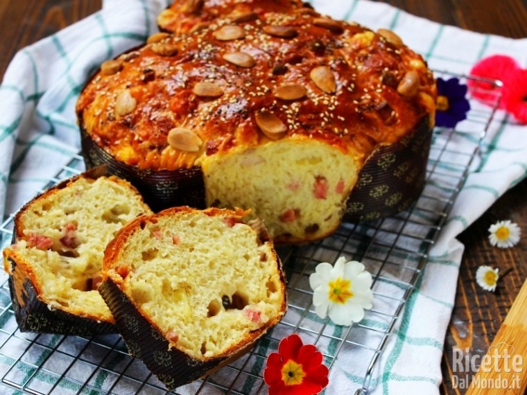 Ricetta colomba salata pasquale