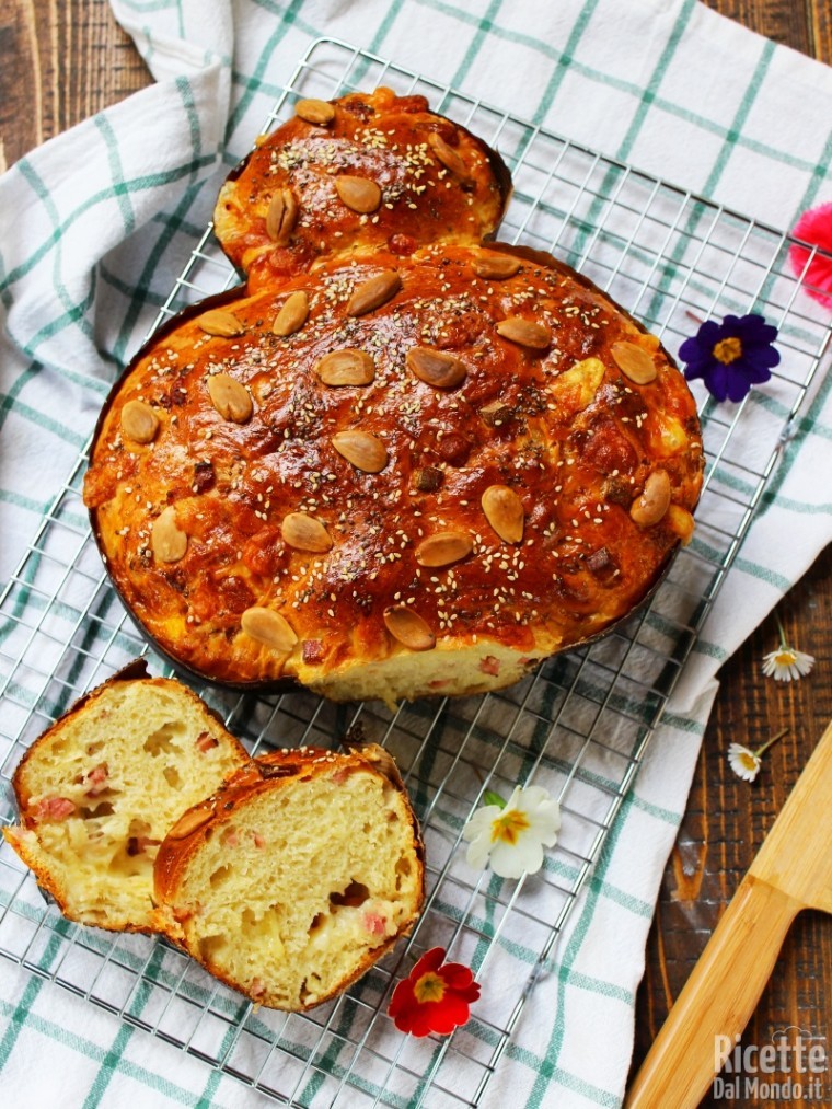 Come fare la colomba salata