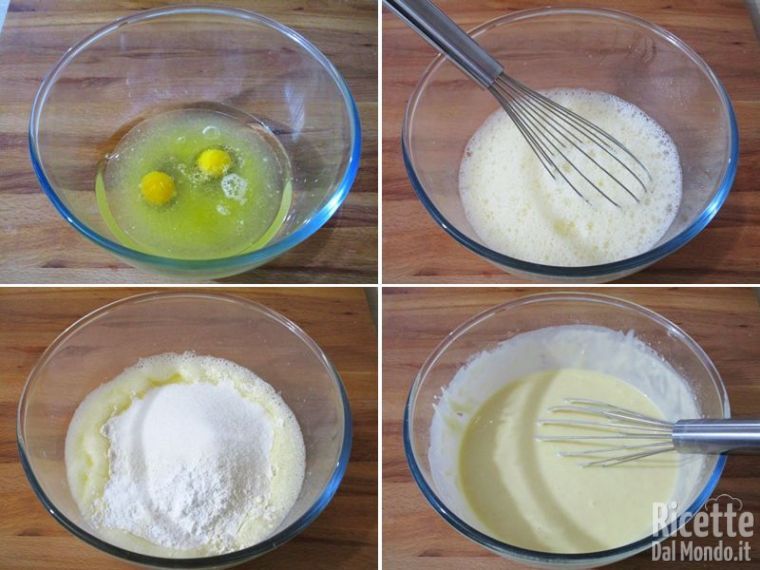 Lavorare gli ingredienti