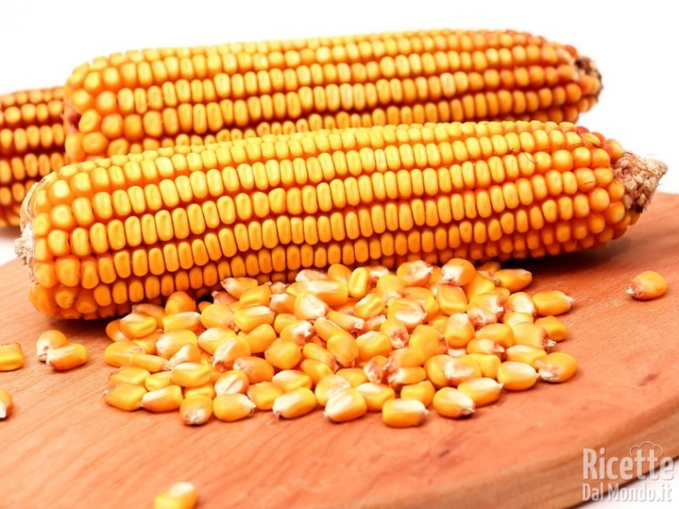I cereali senza glutine: mais