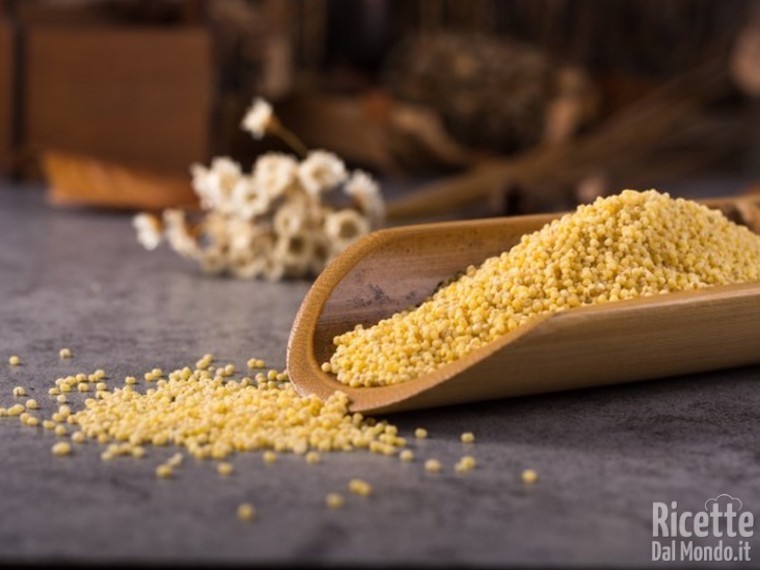 I cereali senza glutine: miglio