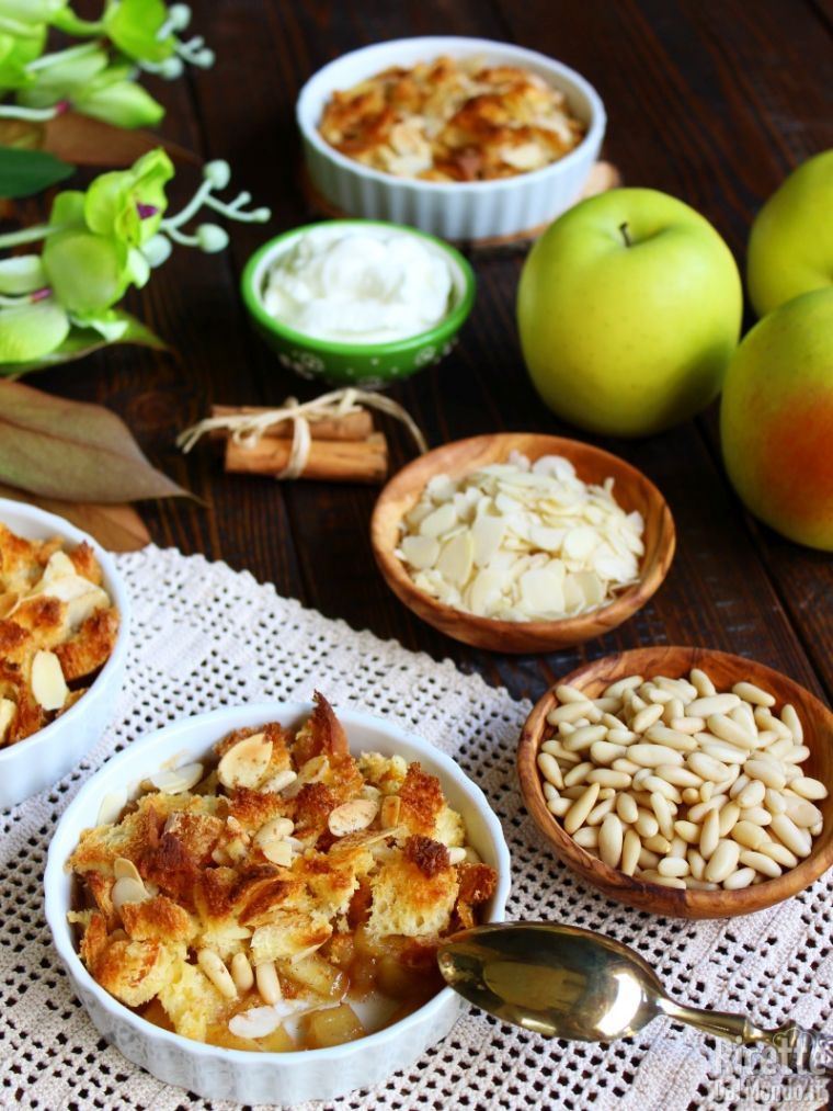 Come fare il crumble di colomba pasquale