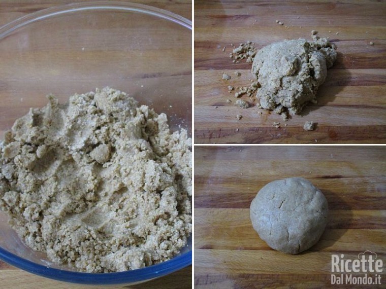 Pasta frolla al farro 3