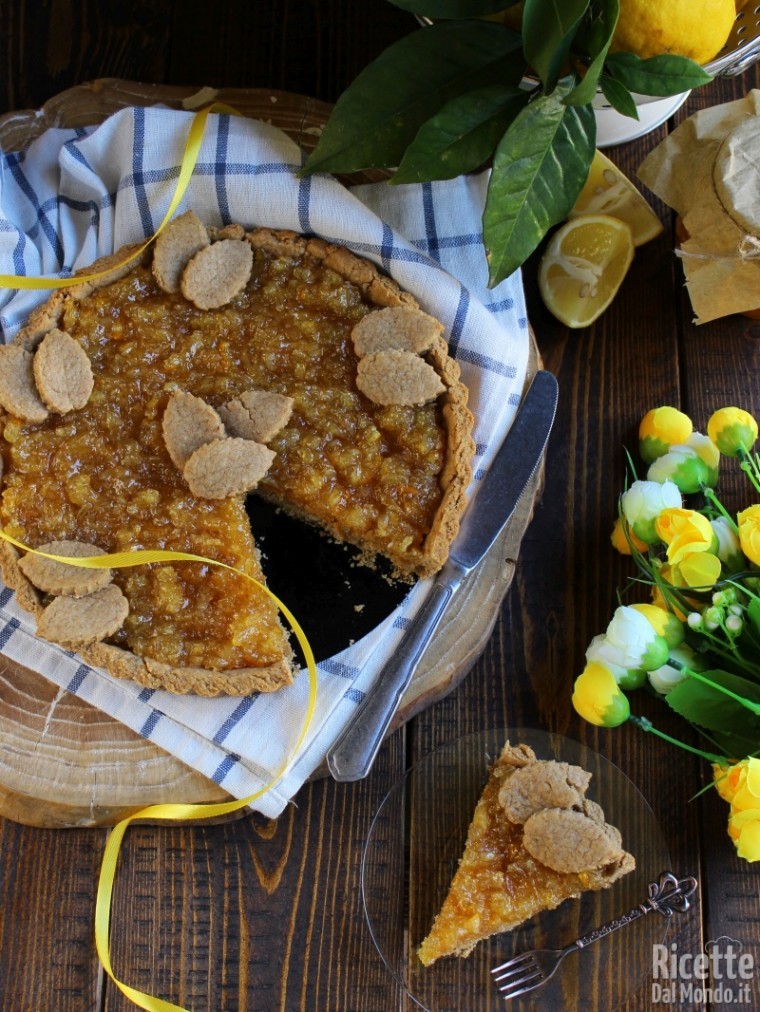 Come fare la crostata di frolla al farro