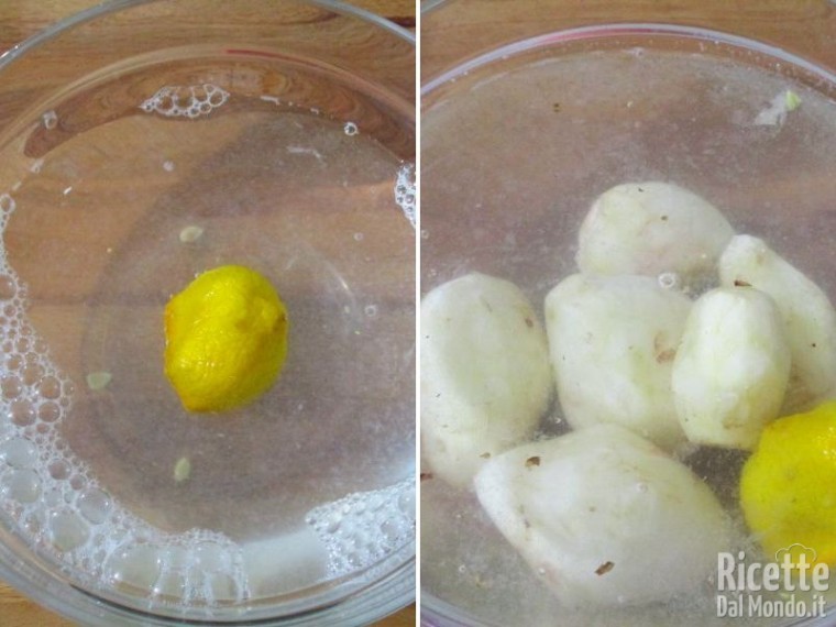 Come pulire i topinambur 3