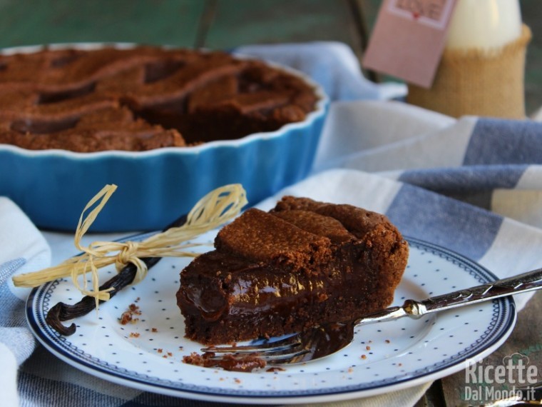 Deliziosa crostata al cioccolato di Ernst Knam
