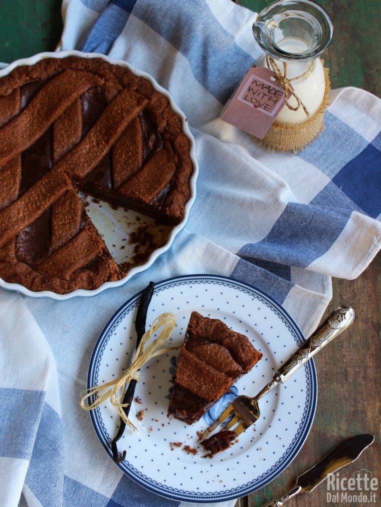 Come fare la crostata al cioccolato di Knam