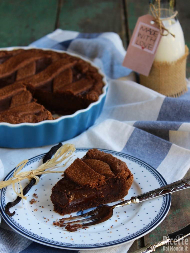 Come fare la crostata al cioccolato