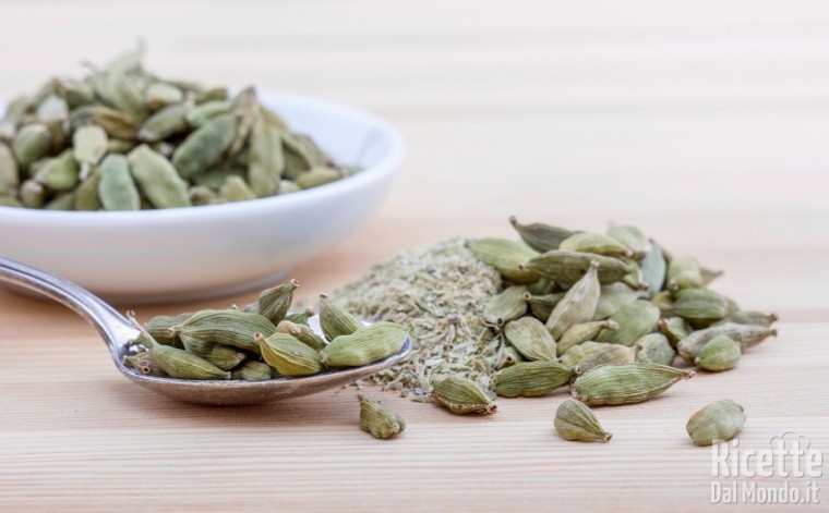 Cardamomo in cucina