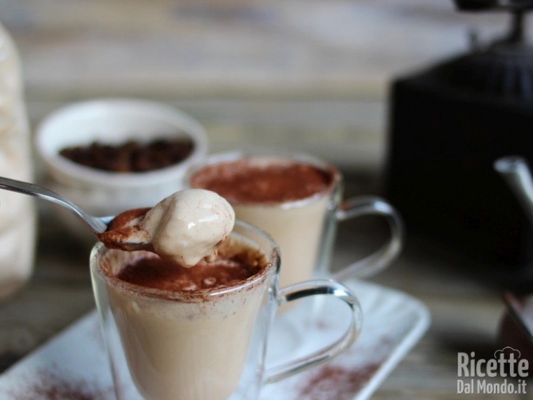 Ricetta crema di caffè in bottiglia