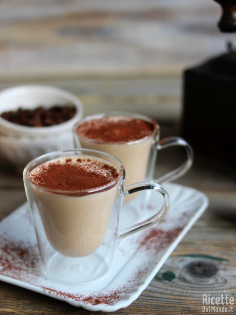 Come fare la crema di caffè in bottiglia