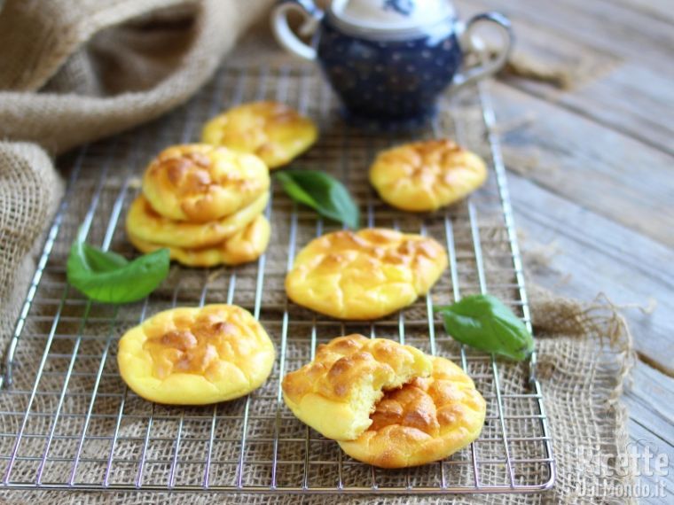 Ricetta cloud bread